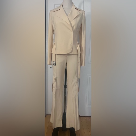 Patrizia  Pepe cargo pants set - Picture 1 of 13